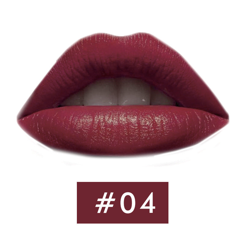 Beauty Creative Styling Lipstick New Mushroom Head Matte Lipstick Beauty Creative Styling Lipstick New Mushroom Head Matte Lipstick